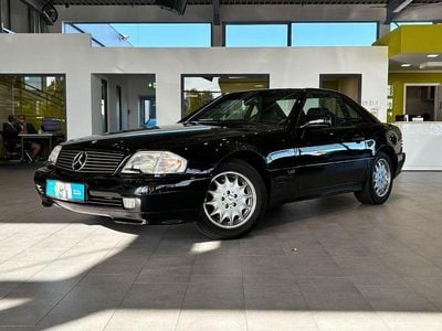 Schwarz Gebraucht 1995 Mercedes SL600 Cabrio | 29.995 €