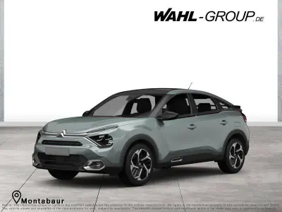 Neu Citroën C4 PureTech 131 PS (96 kW) 2025 Lackierung manhattan green/typ SUV