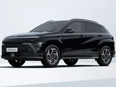 Neu Hyundai Kona N Line 150 PS (110 kW) 2026 Schwarz SUV