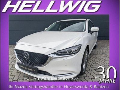 Usado Mazda 6 Exclusive 194 HP (142 kW) 2024 Branco Sedan