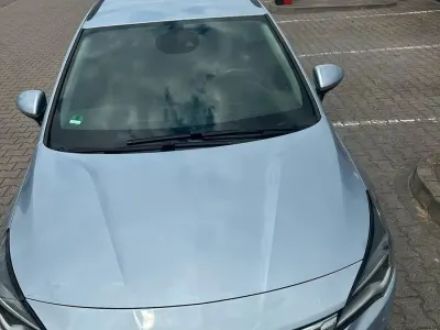 Gebraucht Opel Astra 136 PS (100 kW) 2017 Grau Kombi