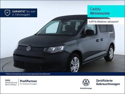 Gebraucht VW Caddy 116 PS (85 kW) 2024 Grau Van / Kleinbus