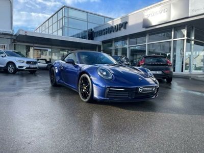 gebraucht Porsche 992 911*C2 Cabrio*Klappe*Sportsitze*Neu-Zustand