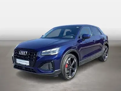 Gebraucht Audi Q2 Advanced 150 PS (110 kW) 2025 Navarrablau metallic SUV