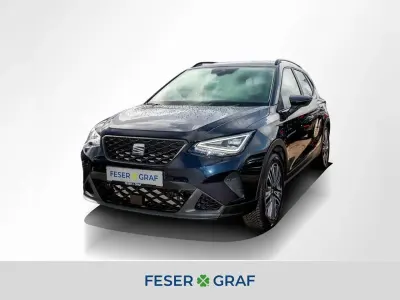 Brugt Seat Arona Style 110 HK (80 kW) 2022 Blå SUV