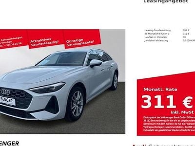 Gebraucht Audi A5 Sport 150 PS (110 kW) 2025 Gletscherweiß Kombi