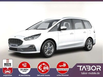 gebraucht Ford Galaxy 2.5 FHEV 190 CVT Tit 7S Nav SHZ PDC Temp