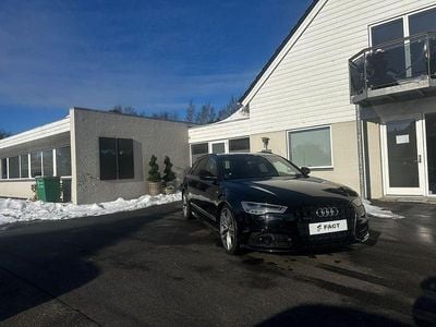 Gebraucht Audi A6 Competition 326 PS (239 kW) 2018 Schwarz Kombi