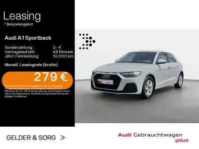 Gebraucht Audi A1 Sportback 95 PS (69 kW) 2023 Weiß Kleinwagen