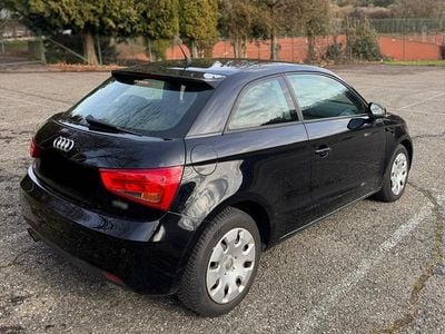 Gebraucht Audi A1 122 PS (89 kW) 2011 Schwarz Kleinwagen