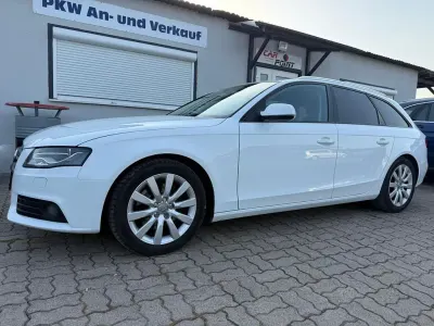 Używany Audi A4 Ambition 190 KM (139 kW) 2011 Biały Kombi