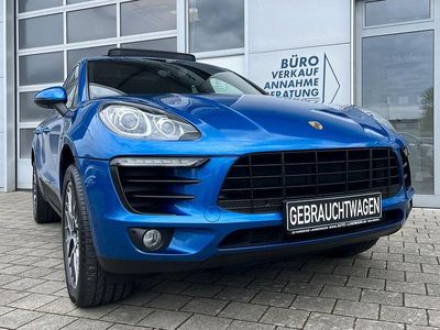 Gebraucht Porsche Macan S 258 PS (189 kW) 2015 Blau SUV