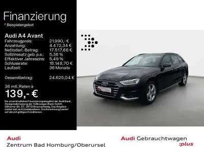 Gebraucht Audi A4 Advanced Plus 204 PS (150 kW) 2023 Mythosschwarz metallic Kombi