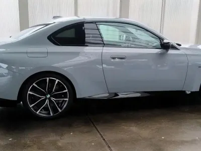 Gebraucht BMW M240 M Sport 374 PS (275 kW) 2022 Grau Coupé