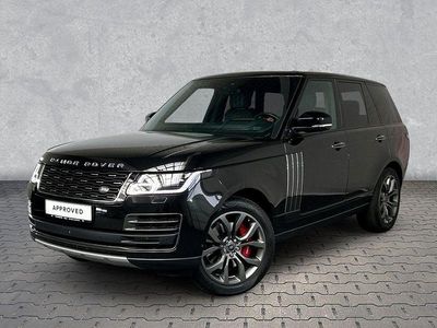 Gebraucht Land Rover Range Rover SVAutobiography Dynamic Black 564 PS (414 kW) 2018 Schwarz SUV