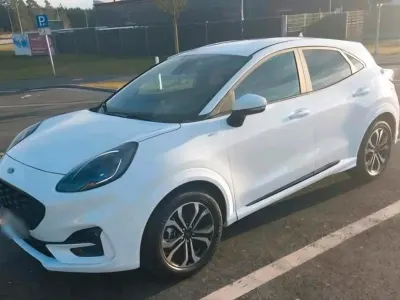 Usata Ford Puma ST-Line 125 CV (91 kW) 2023 Bianco SUV