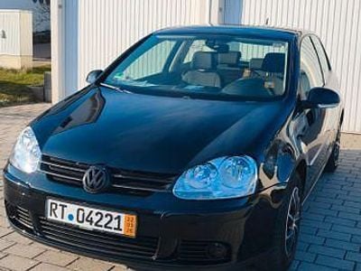 Second-hand VW Golf VI Edition 80 CP (58 kW) 2008 Negru Hatchback