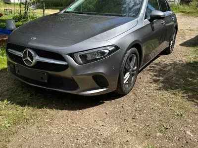Occasion Mercedes A200 Progressive 150 ch (110 kW) 2019 Gris Berline