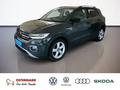 Gebraucht VW T-Cross Style 110 PS (80 kW) 2021 Grau SUV