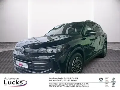 Gebraucht VW Tiguan Goal 150 PS (110 kW) 2025 Grenadillschwarz metallic SUV