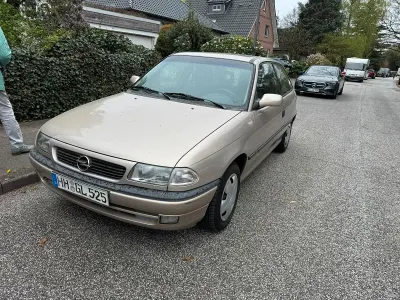 Gebraucht Opel Astra