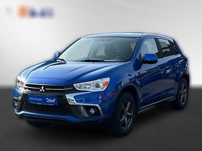 Gebraucht Mitsubishi ASX Edition 117 PS (86 kW) 2018 Metallic SUV