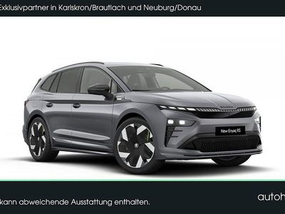 Neu Skoda Enyaq iV RS 250 kW (340 PS) 2026 Graphitegrau metallic SUV