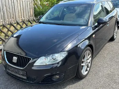 Gebraucht Seat Exeo Style 143 PS (105 kW) 2009 Schwarz Kombi