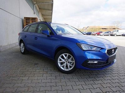 Neu Seat Leon ST Style 116 PS (85 kW) 2025 Saphire blau Kombi
