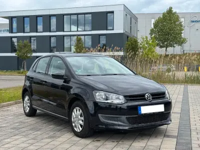 Gebraucht VW Polo 86 PS (63 kW) 2010 Schwarz Kleinwagen