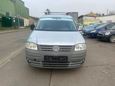 Gebraucht VW Caddy Team 109 PS (80 kW) 2007 Silber Van / Kleinbus