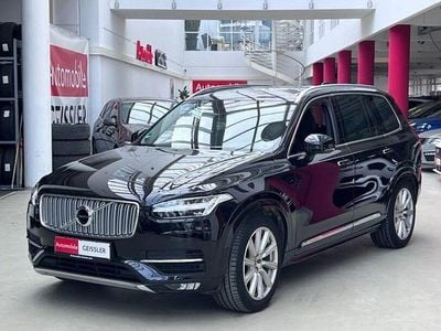 Gebraucht Volvo XC90 Inscription 235 PS (172 kW) 2019 Schwarz SUV