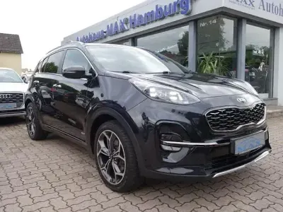 Gebraucht Kia Sportage GT-Line 185 PS (136 kW) 2020 Schwarz SUV