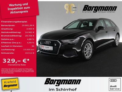 Gebraucht Audi A6 Performance 204 PS (150 kW) 2022 Schwarz Kombi
