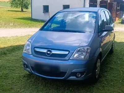 Gebraucht Opel Meriva 90 PS (66 kW) 2007 Grau Van / Kleinbus