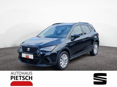 Gebraucht Seat Arona Style 95 PS (69 kW) 2023 Schwarz SUV