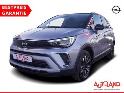 Grau Gebraucht 2022 Opel Crossland X Elegance SUV | 18.950 € (Fairer Preis)