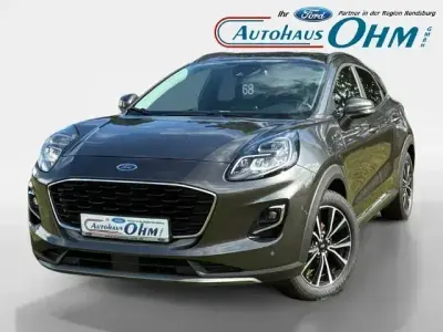Usata Ford Puma Titanium X 155 CV (114 kW) 2020 Grigio SUV