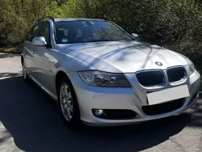 Usata BMW 318 143 CV (105 kW) 2008 Argento Station wagon