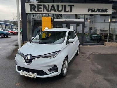 Gebraucht Renault Zoe Experience 100 kW (136 PS) 2020 Quarzweiß metallic Kleinwagen