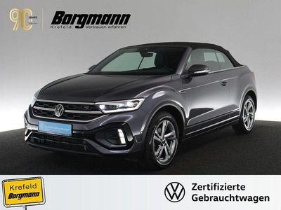 Gebraucht VW T-Roc Cabriolet R-line 150 PS (110 kW) 2025 Grau Cabrio