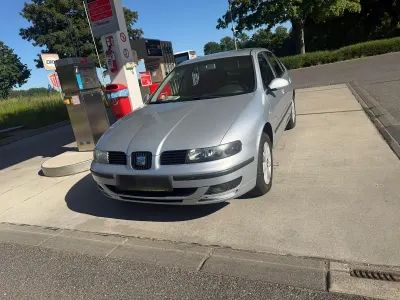 Gebraucht Seat Leon 105 PS (77 kW) 2006 Silber Kleinwagen