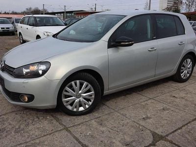 Gebraucht VW Golf VI Style 122 PS (89 kW) 2011 Silver leaf metallic Kleinwagen