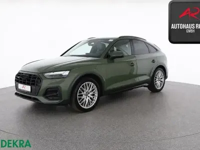 Gebraucht Audi Q5 Sportback S-Line 286 PS (210 kW) 2022 Distriktgrün SUV