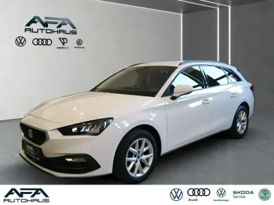 Używany Seat Leon ST Style 150 KM (110 kW) 2022 Biały Kombi