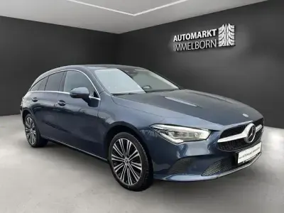 Gebraucht Mercedes CLA250 218 PS (160 kW) 2021 Denimblau Coupé
