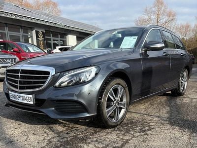 Gebraucht Mercedes C180 156 PS (114 kW) 2015 Tenoritgrau metallic Kombi