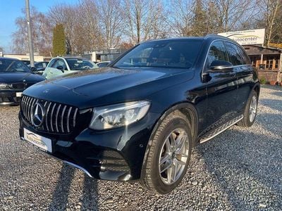 Gebraucht Mercedes GLC300 AMG line 245 PS (180 kW) 2018 Schwarz SUV