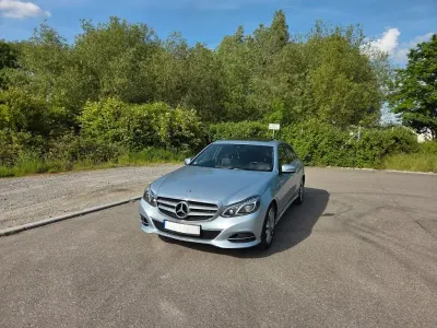 Gebraucht Mercedes E350 Avantgarde 252 PS (185 kW) 2013 Silber Limousine