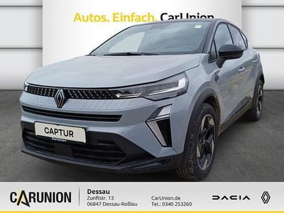Neu Renault Captur Techno 140 PS (102 kW) 2025 Rafalgrau metallic, black pearlschwarz metallic SUV